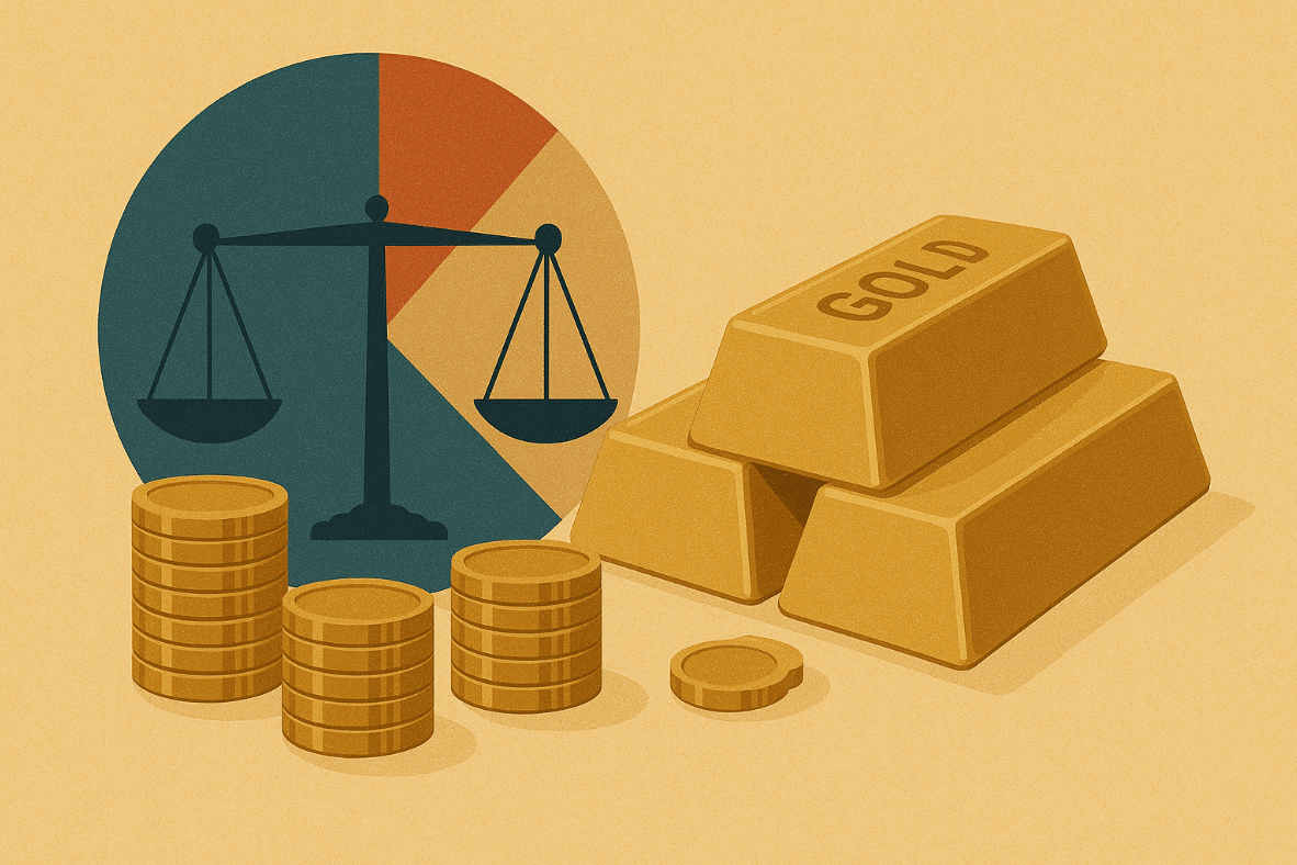 ¿Por qué los inversores inteligentes están reequilibrando las inversiones alternativas con el oro?