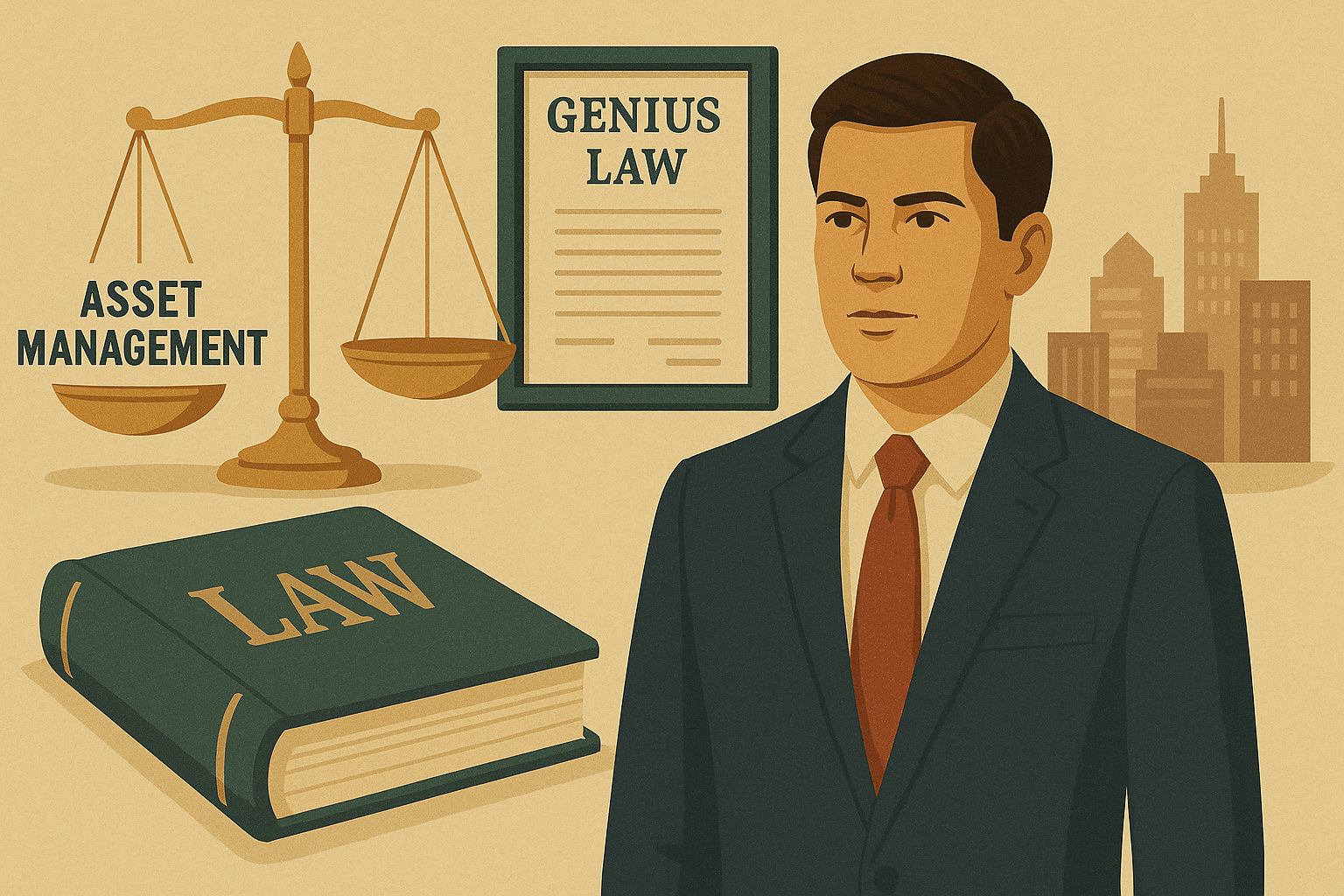 La Ley GENIUS para gestores de activos: Qué hay que saber
