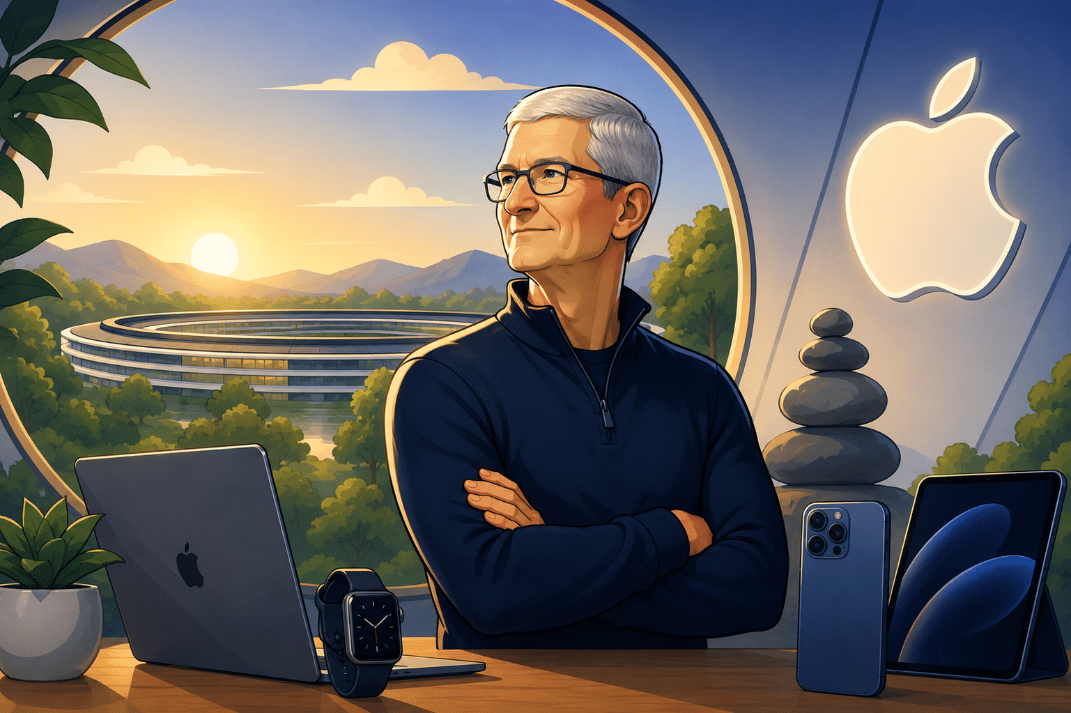 Una oda a la moderación: Lecciones del legado de Tim Cook